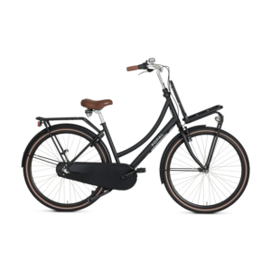 Naiste jalgratas POPAL Daily Dutch Basic+, 28" must
